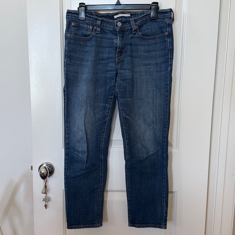 Levi's Classic Boyfriend Denim Jeans
